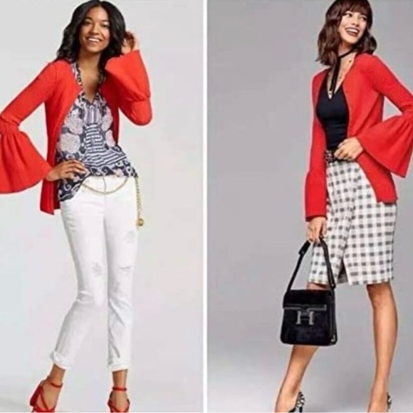 CAbi Style 5285 Trumpet Cardigan XL - Picture 2 of 8